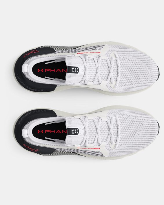 Unisex UA HOVR™ Phantom 3 SE Running Shoes, White, pdpMainDesktop image number 2